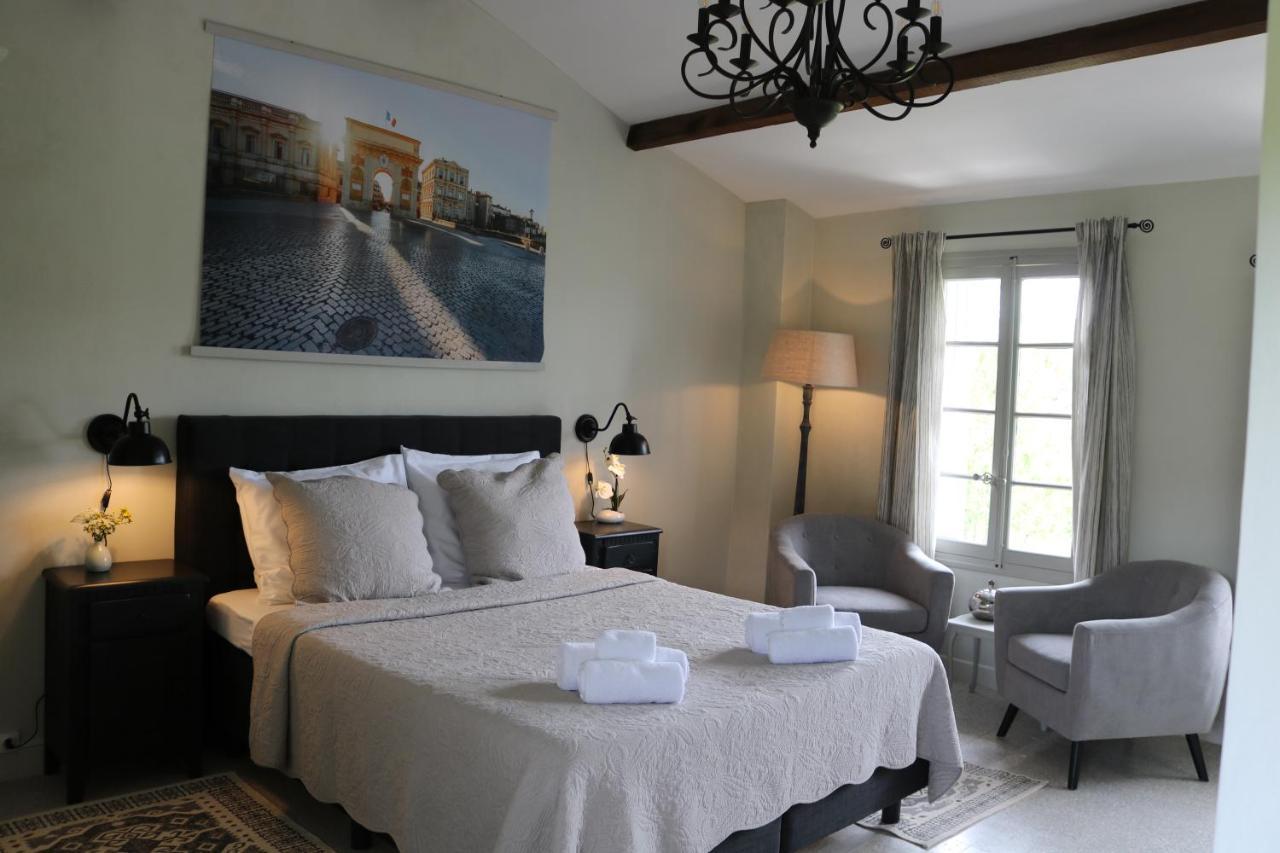 Chambres D'Hotes Des Gens Heureux Saint-Hippolyte-du-Fort Esterno foto