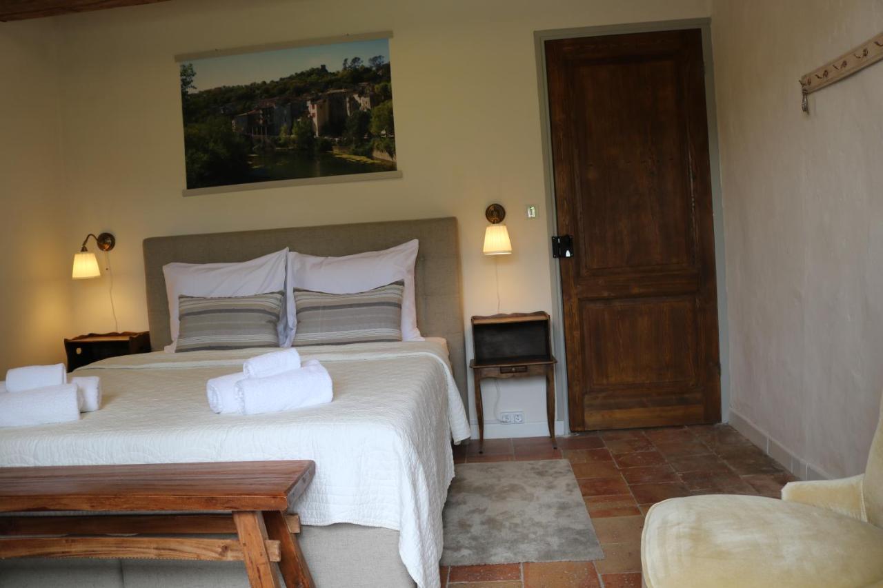 Chambres D'Hotes Des Gens Heureux Saint-Hippolyte-du-Fort Esterno foto