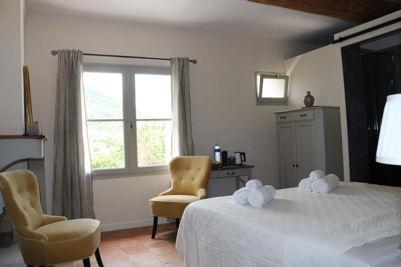 Chambres D'Hotes Des Gens Heureux Saint-Hippolyte-du-Fort Esterno foto