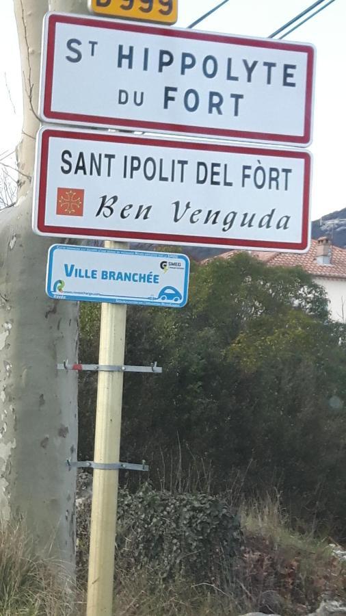 Chambres D'Hotes Des Gens Heureux Saint-Hippolyte-du-Fort Esterno foto